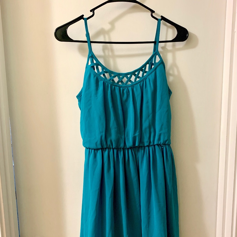 BCX Teal Dress